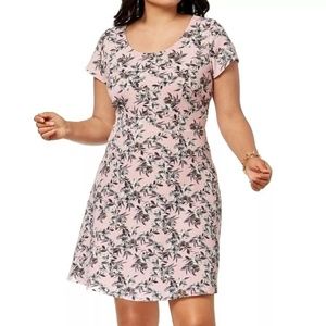 Fox & Royal Sheath Party Dress PLUS